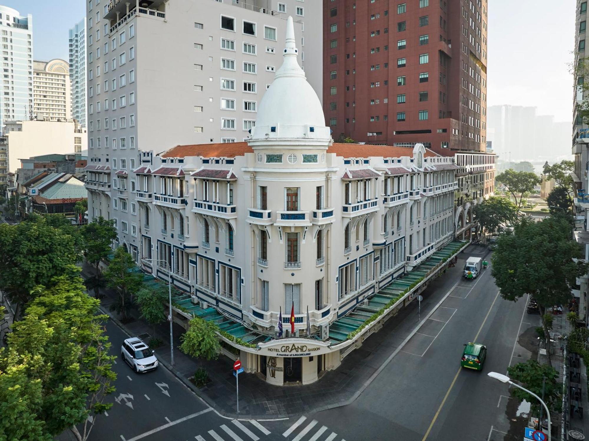 הו צ'י מין סיטי Hotel Grand Saigon מראה חיצוני תמונה
